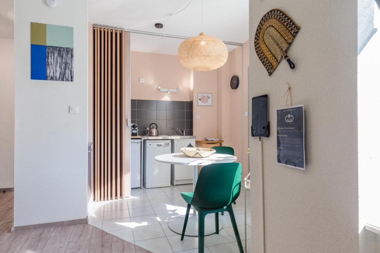Travel Homes - Le Greenbay, Adorable Et Agreable Miluza Zewnętrze zdjęcie
