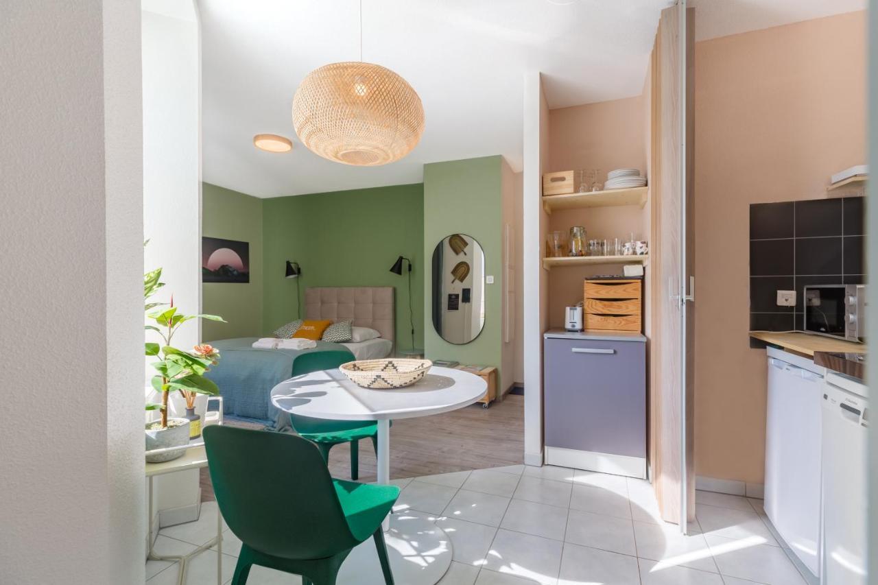 Travel Homes - Le Greenbay, Adorable Et Agreable Miluza Zewnętrze zdjęcie